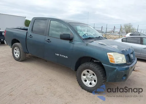 2005 Nissan Titan Xe from USA, damaged, VIN 1N6BA07B55N551111